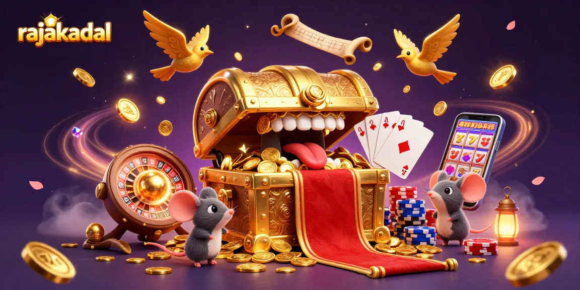 Mainkan rajakadal dengan kegembiraan dari harta karun slot yang berpadu dengan elemen kasino